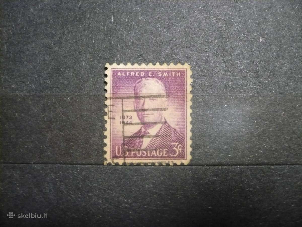 1945 m. Alfredo E. Smitho 1-osios mirties metinės