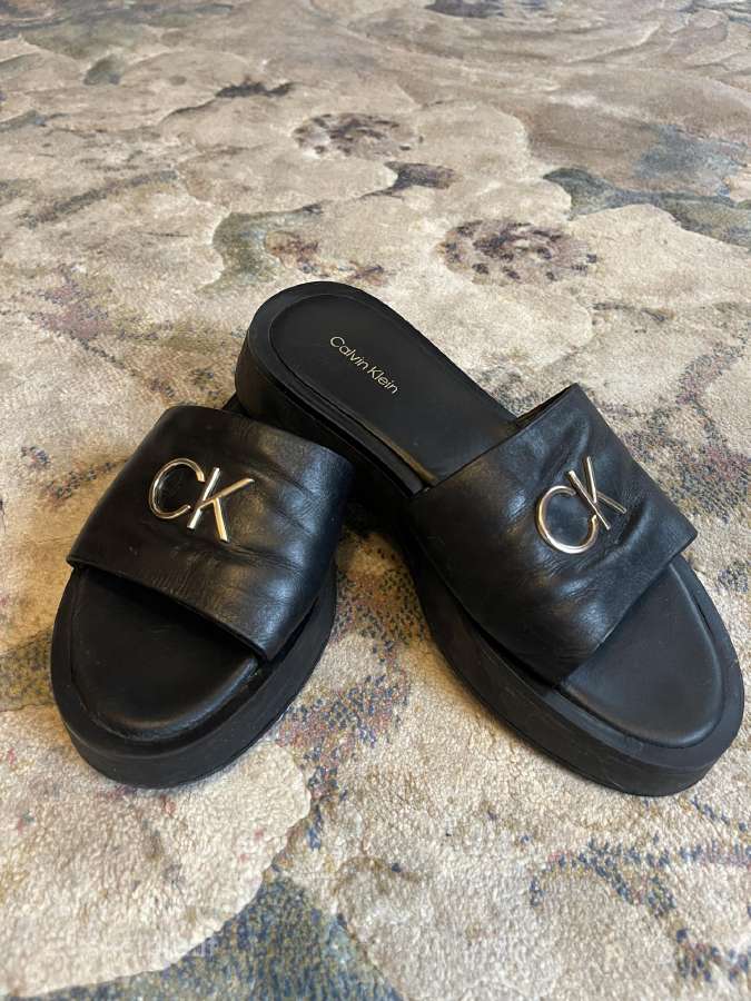 Calvin Klein orginalios šlepetės