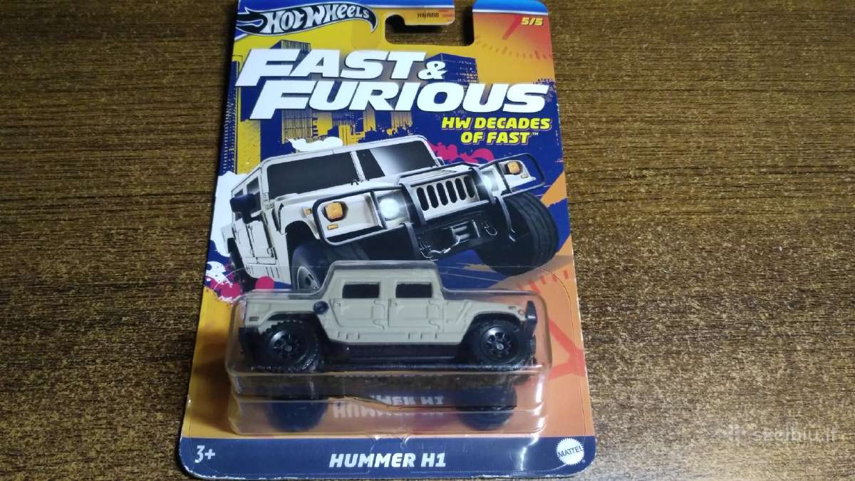Hot Wheels Hummer H1