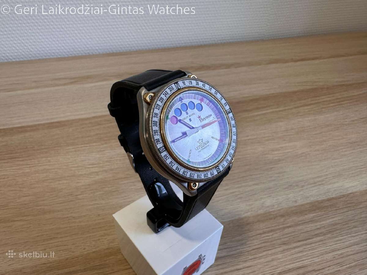 Lemania Automatic - nuotraukos Nr. 2