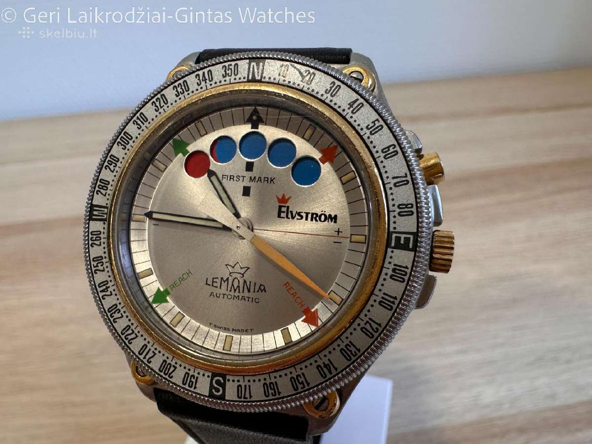 Lemania Automatic - nuotraukos Nr. 3