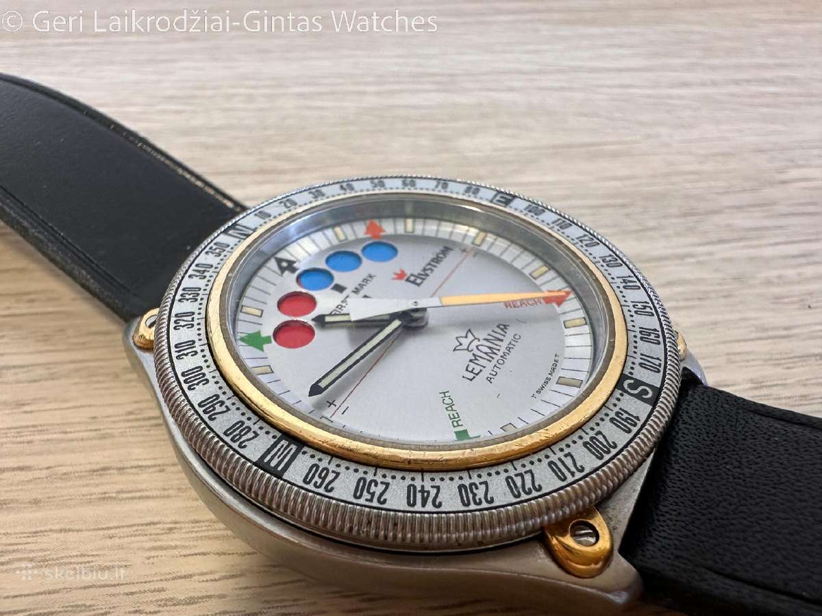 Lemania Automatic - nuotraukos Nr. 8