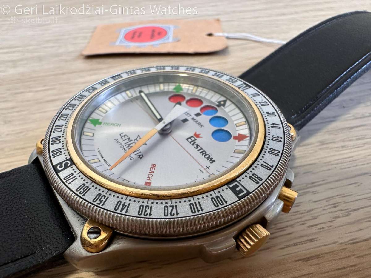 Lemania Automatic - nuotraukos Nr. 9