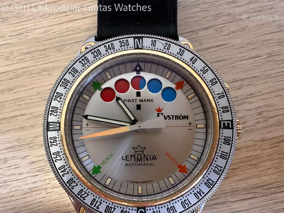 Lemania Automatic - nuotraukos Nr. 10
