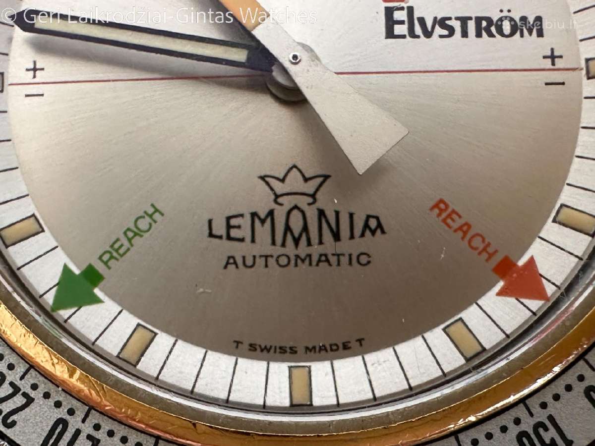 Lemania Automatic - nuotraukos Nr. 12