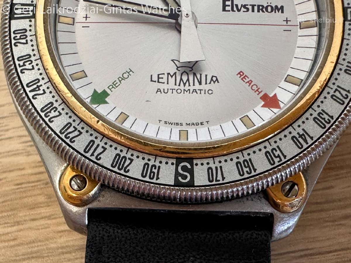 Lemania Automatic - nuotraukos Nr. 13