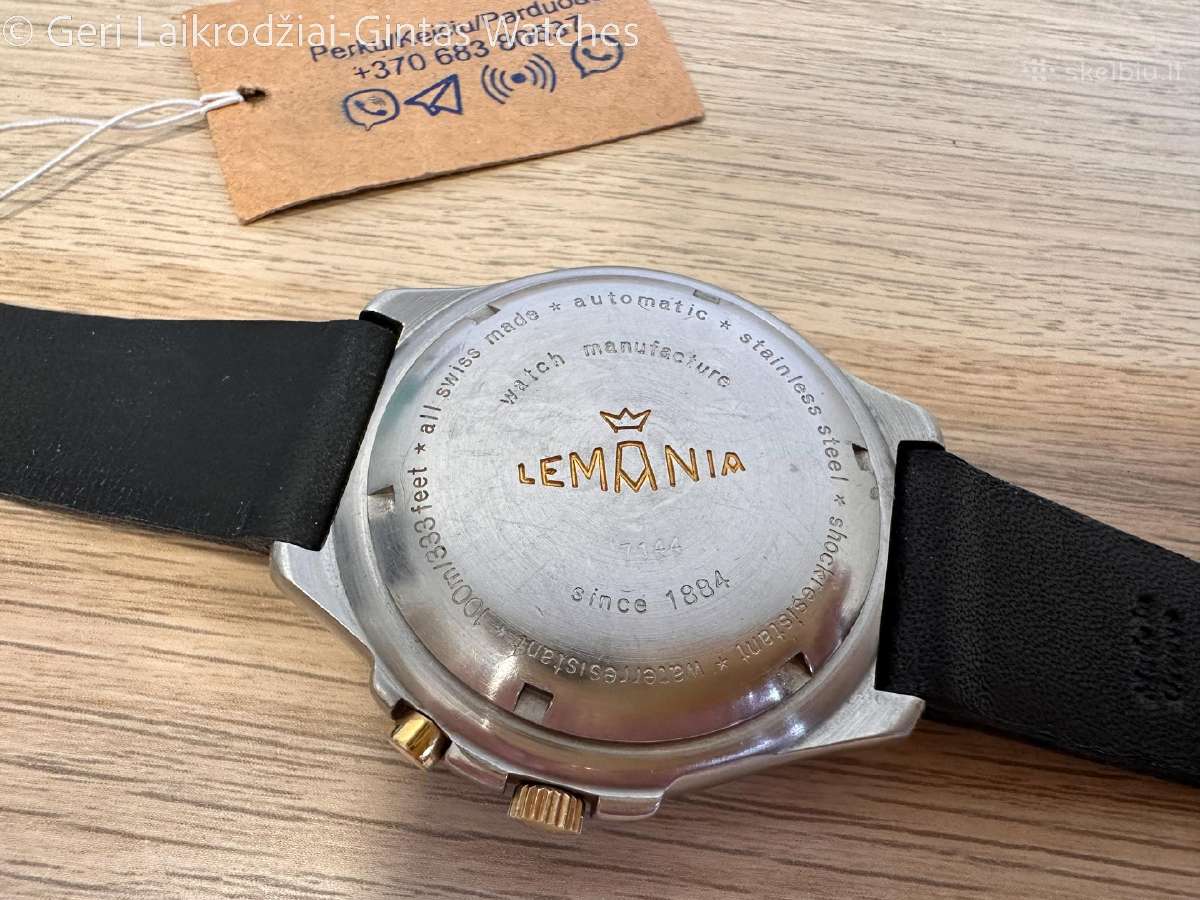 Lemania Automatic - nuotraukos Nr. 17