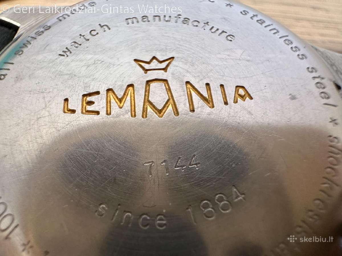 Lemania Automatic - nuotraukos Nr. 18