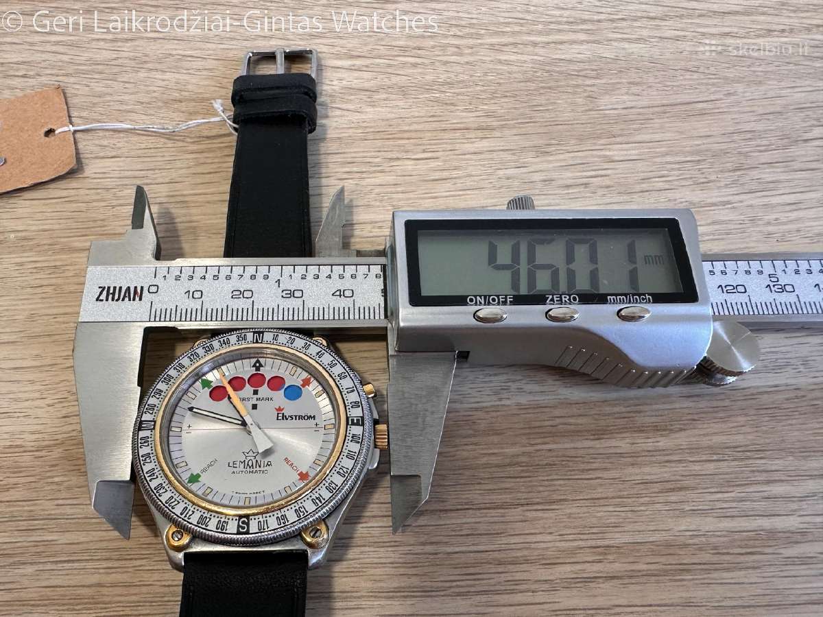 Lemania Automatic - nuotraukos Nr. 19