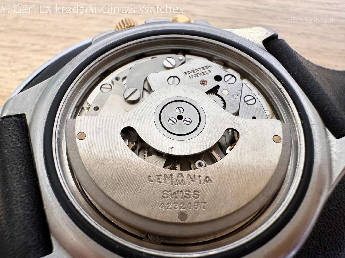 Lemania Automatic - nuotraukos Nr. 23