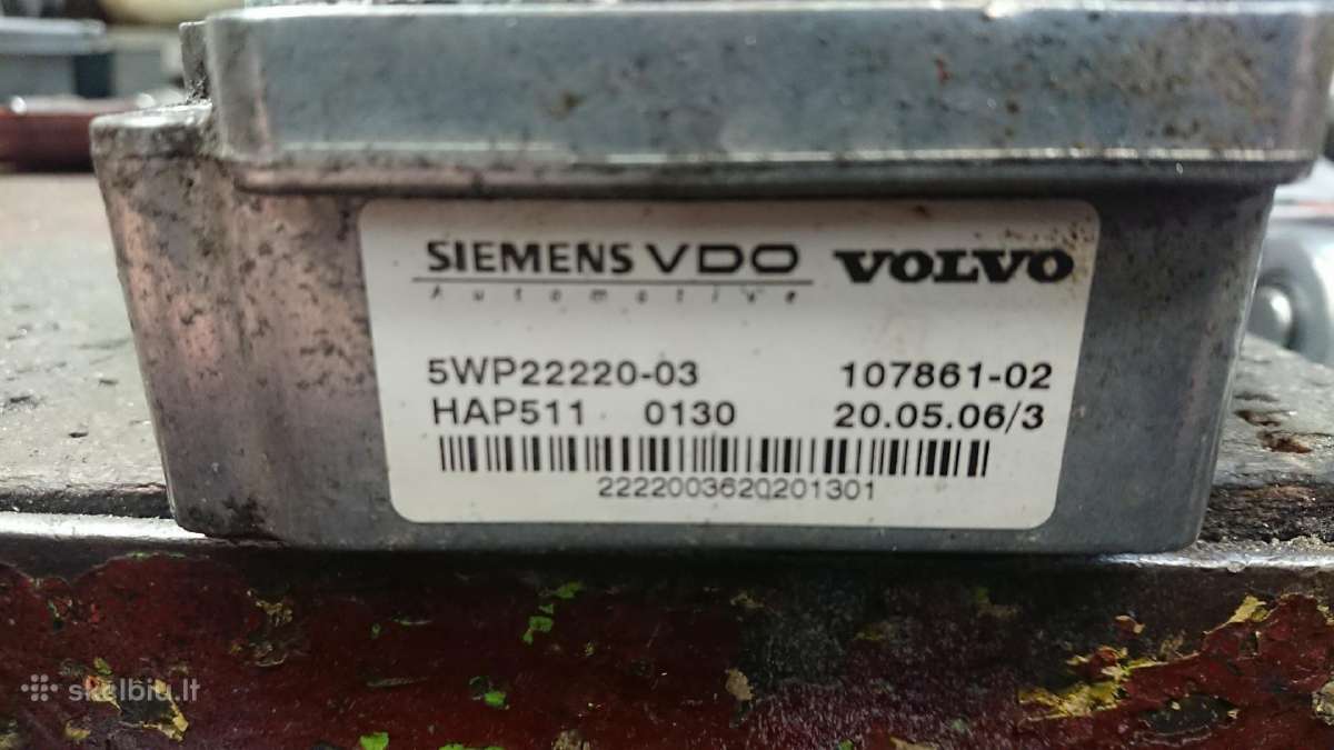 5wp22211 .5wp22201. 5wp22219. 5wp22220.volvo - nuotraukos Nr. 3