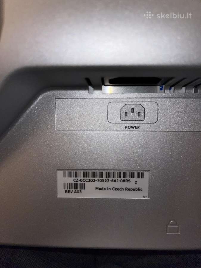 Dell 2407wfpb 24" monitorius - nuotraukos Nr. 3