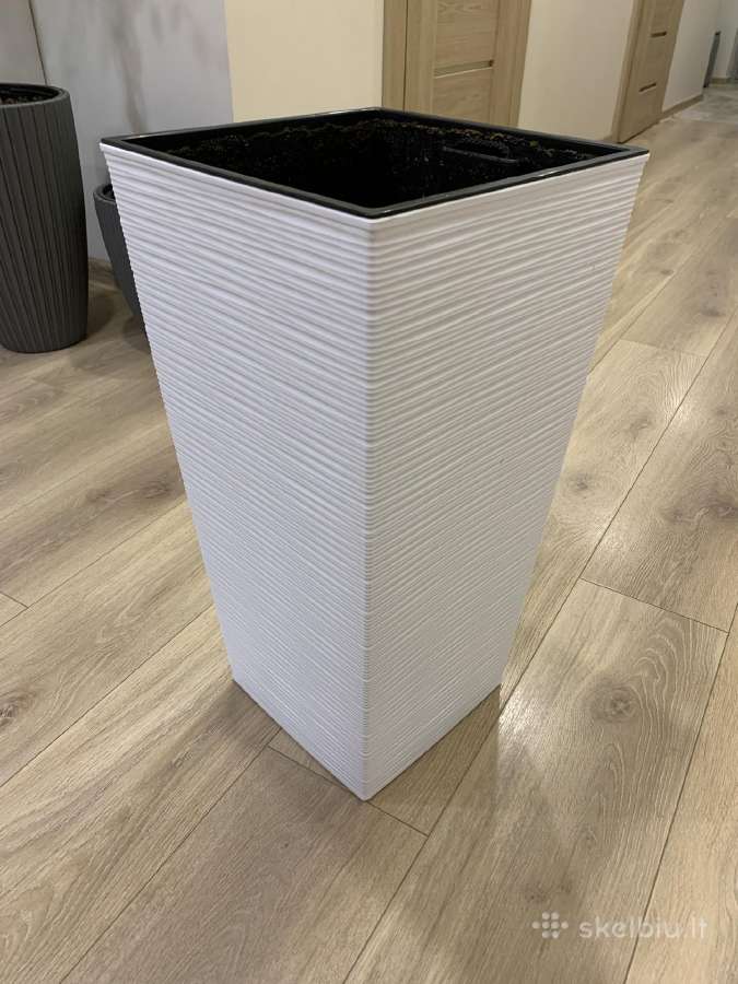 Plastikinis vidaus/lauko vazonas