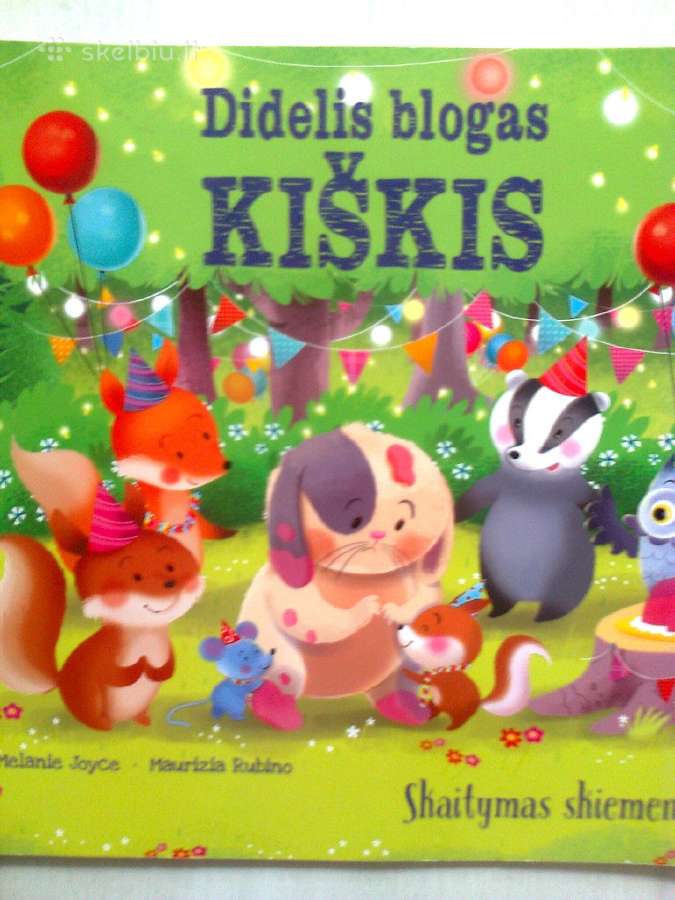 Knygos vaikams. - nuotraukos Nr. 2