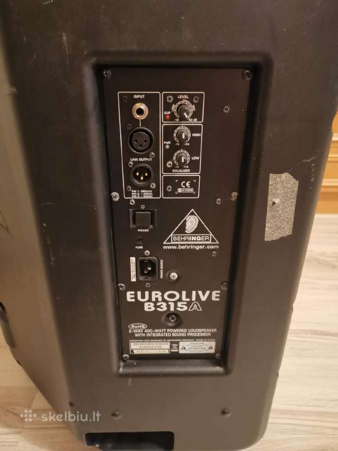 Garso kolonėlė - nuotraukos Nr. 3