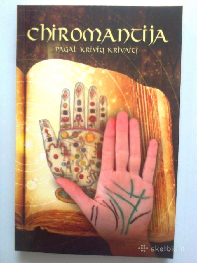 Knyga apie chiromantiją