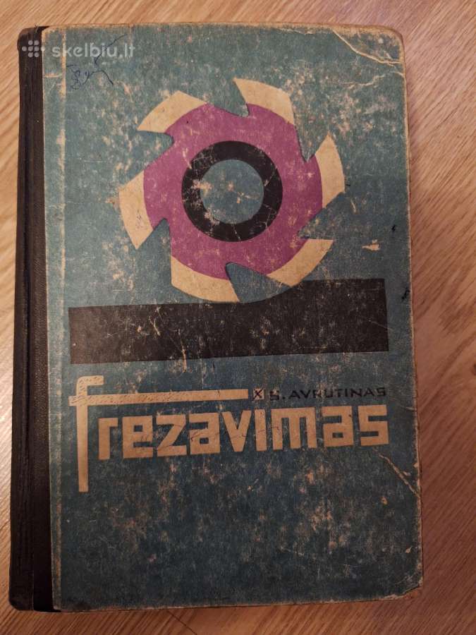 Frezavimas.