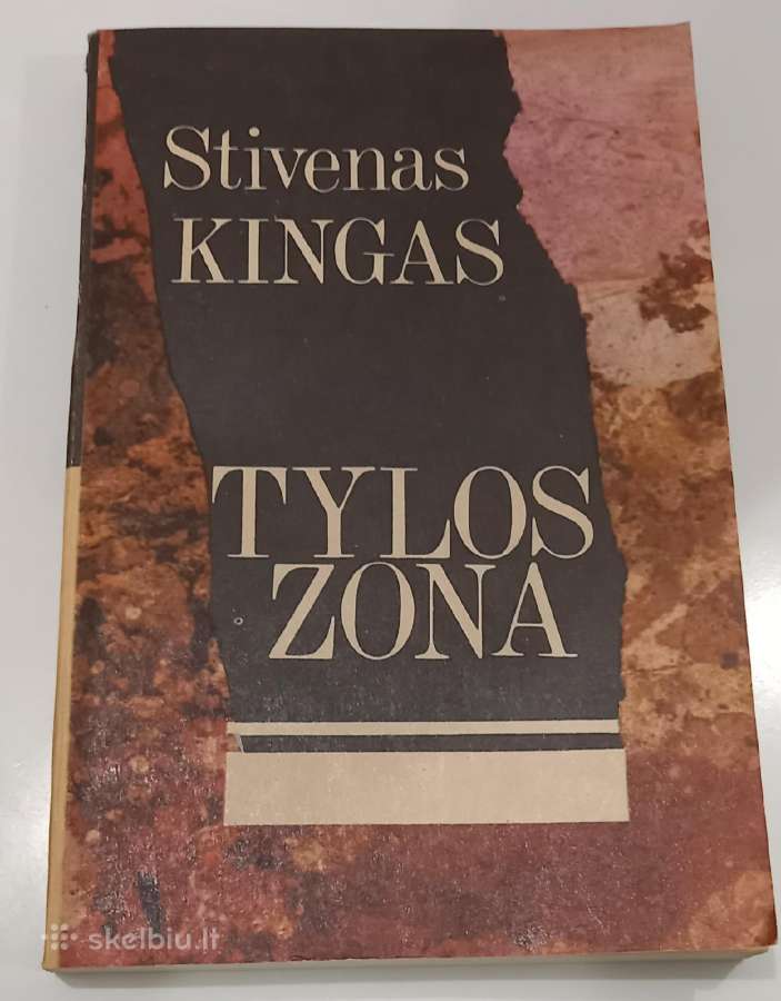 Knyga "Tylos zona"