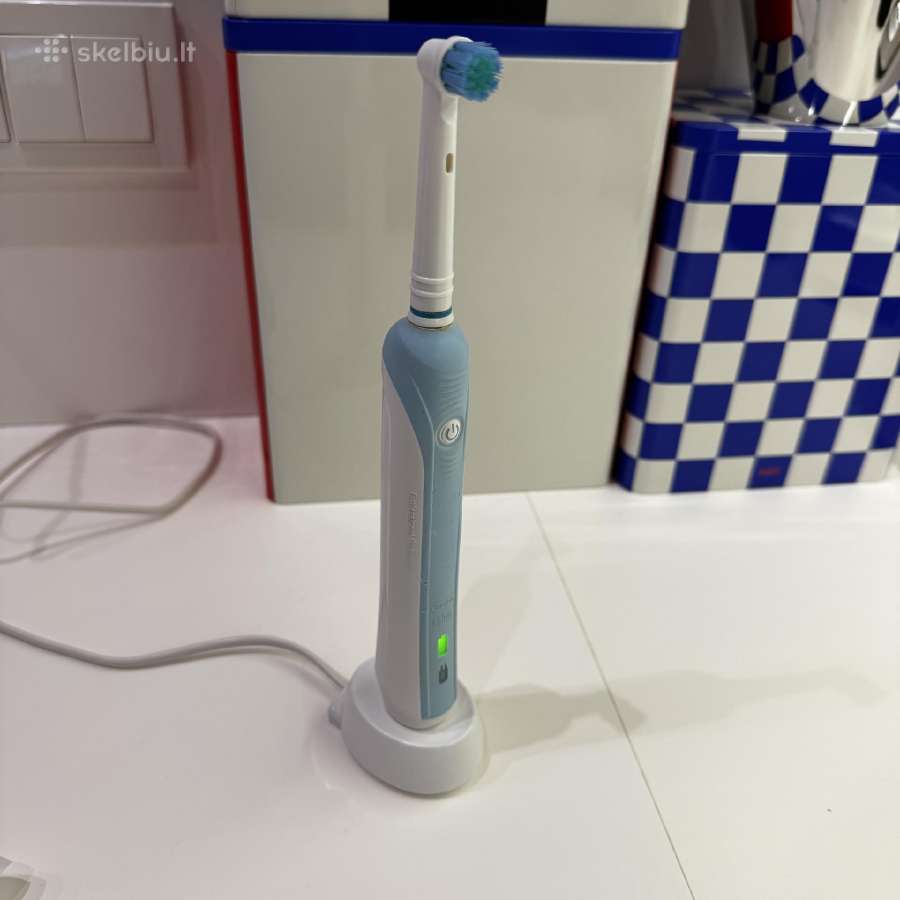 Akumuliarinis dantų šepetėlis Oral B Pro