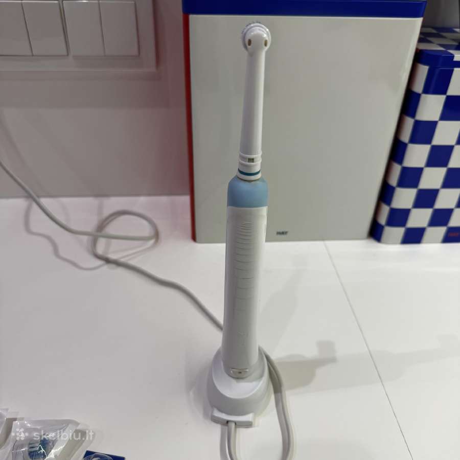 Akumuliarinis dantų šepetėlis Oral B Pro - nuotraukos Nr. 2