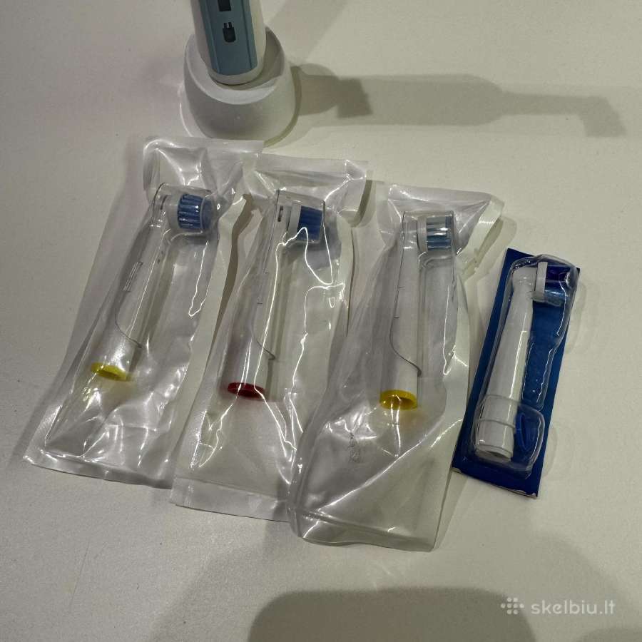Akumuliarinis dantų šepetėlis Oral B Pro - nuotraukos Nr. 3
