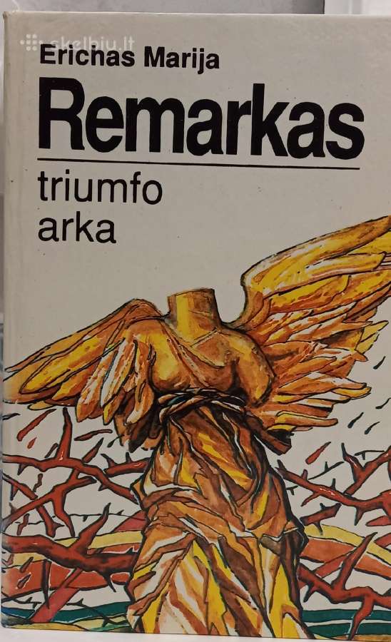 Knyga "Triumfo arka"