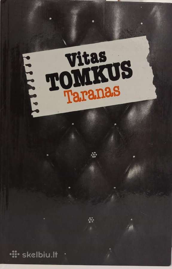 Knyga "Taranas"