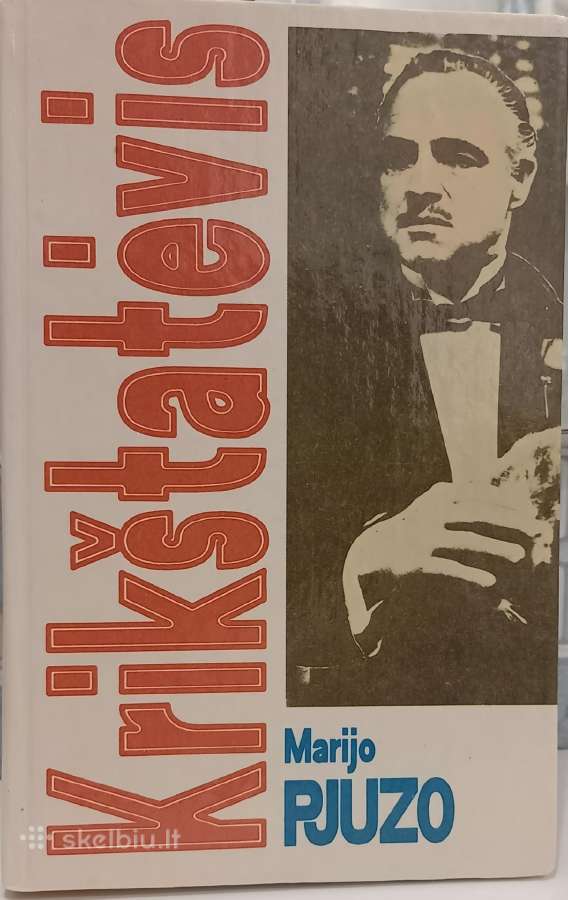 Knyga " Krikštatėvis"
