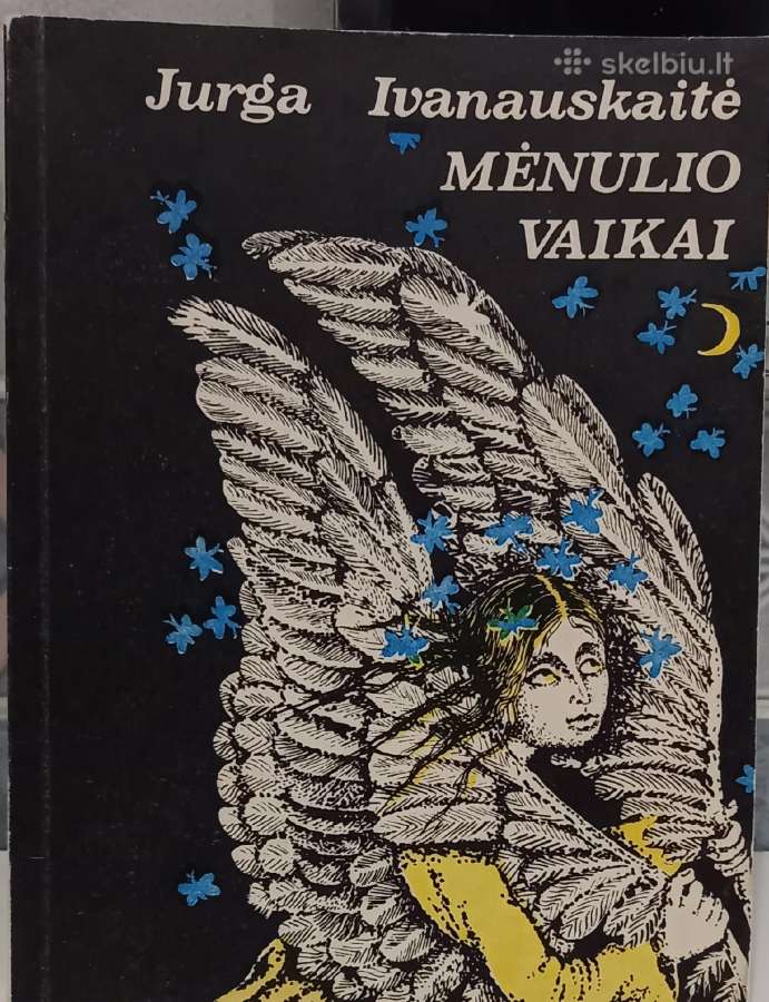 Knyga "Mėnulio vaikai"