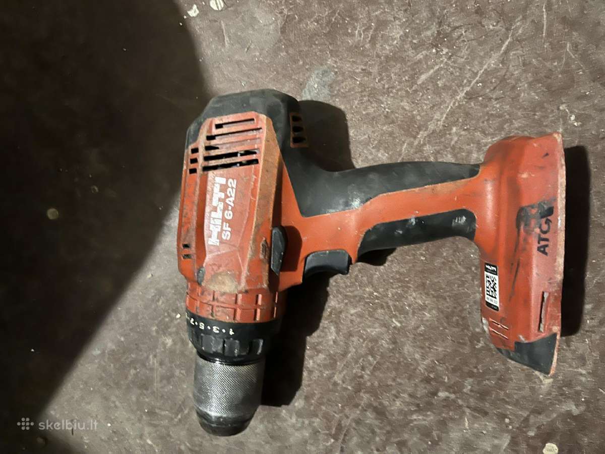 Hilti įrankiai - nuotraukos Nr. 2