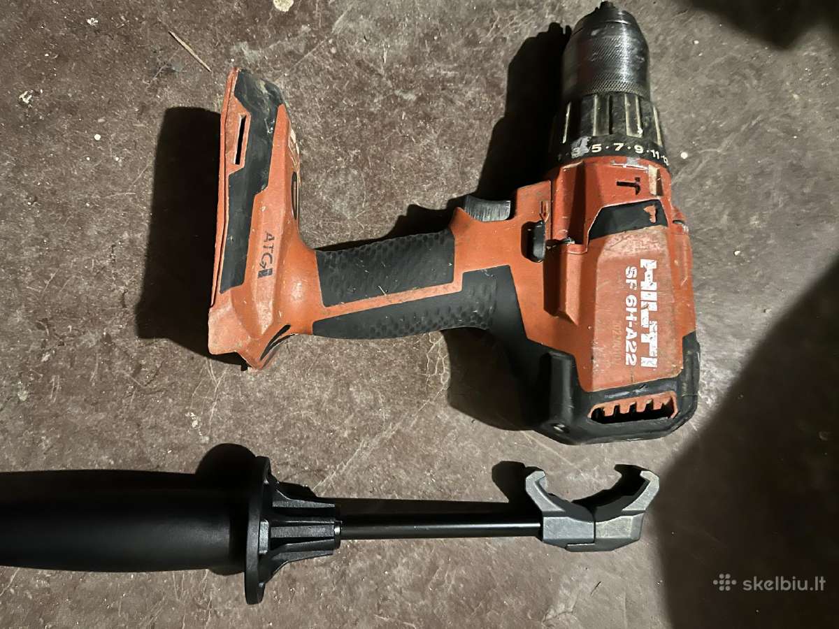 Hilti įrankiai - nuotraukos Nr. 3