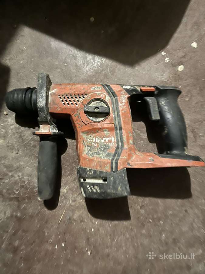 Hilti įrankiai - nuotraukos Nr. 4