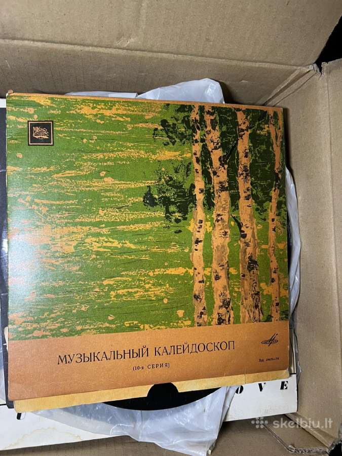 Vinilines ploksteles - nuotraukos Nr. 21