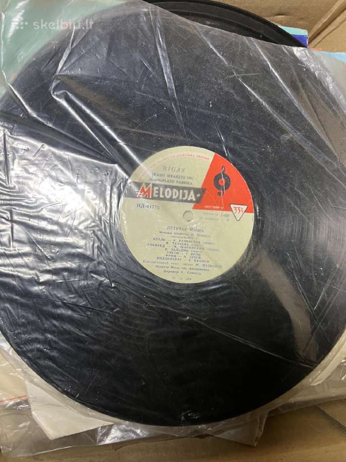 Vinilines ploksteles - nuotraukos Nr. 36