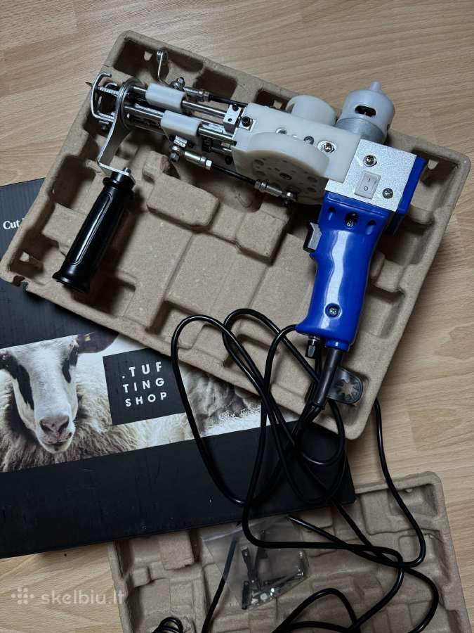 Tufting Gun - nuotraukos Nr. 2