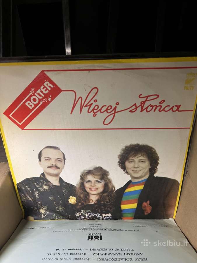 Vinilines ploksteles - nuotraukos Nr. 2