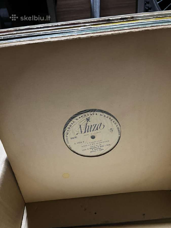 Vinilines ploksteles - nuotraukos Nr. 9