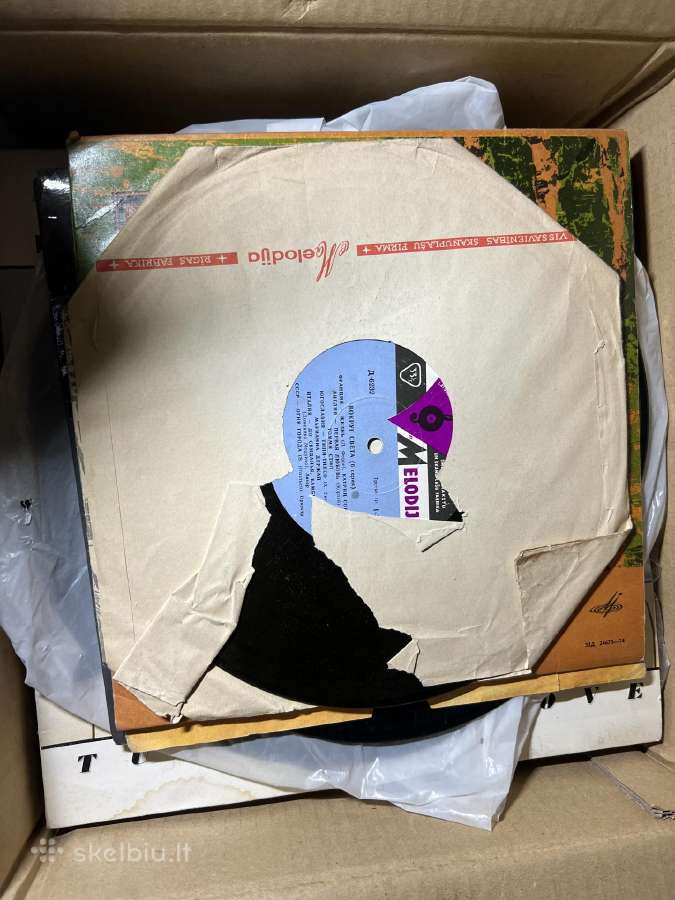Vinilines ploksteles - nuotraukos Nr. 24