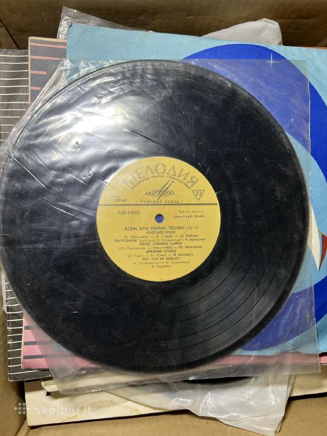 Vinilines ploksteles - nuotraukos Nr. 29