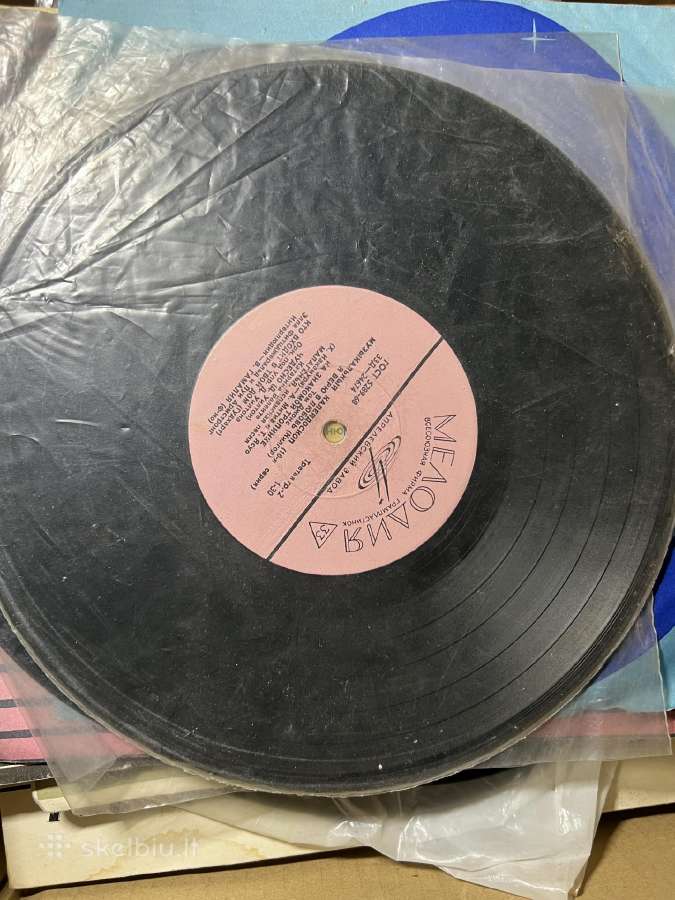 Vinilines ploksteles - nuotraukos Nr. 30
