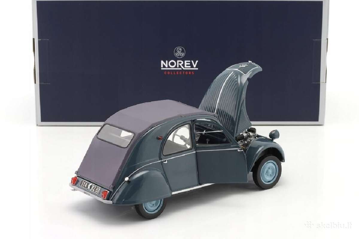 Citroen 2cv - nuotraukos Nr. 2