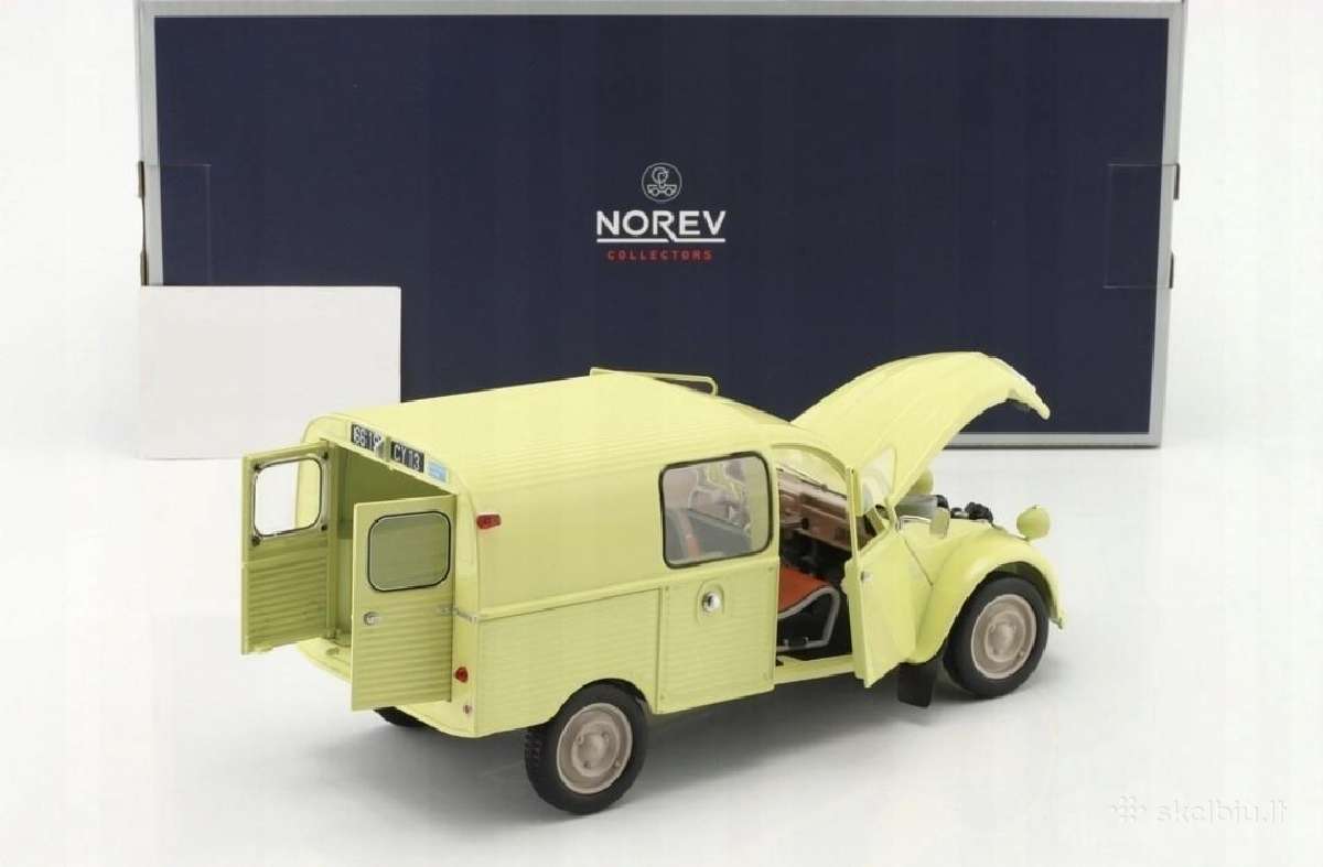 Citroen 2cv - nuotraukos Nr. 2