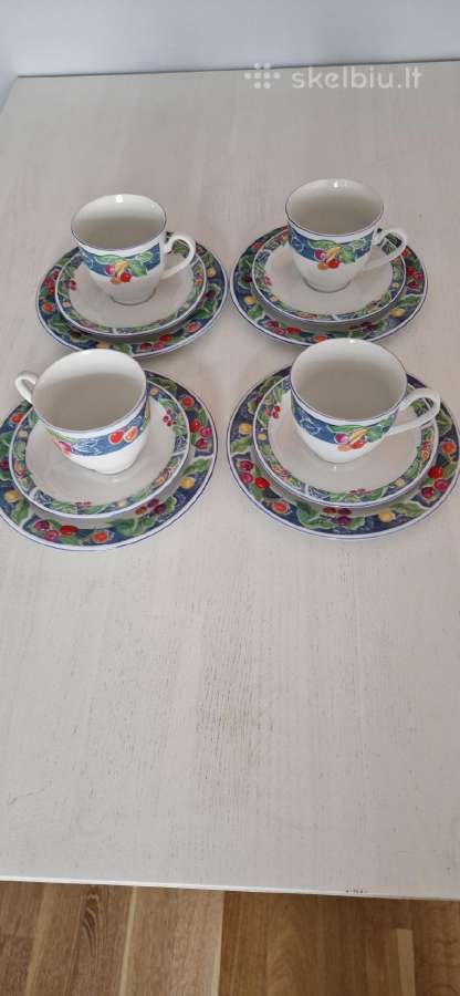 Lotus puodelių rinkinys 3in1, 4vnt
