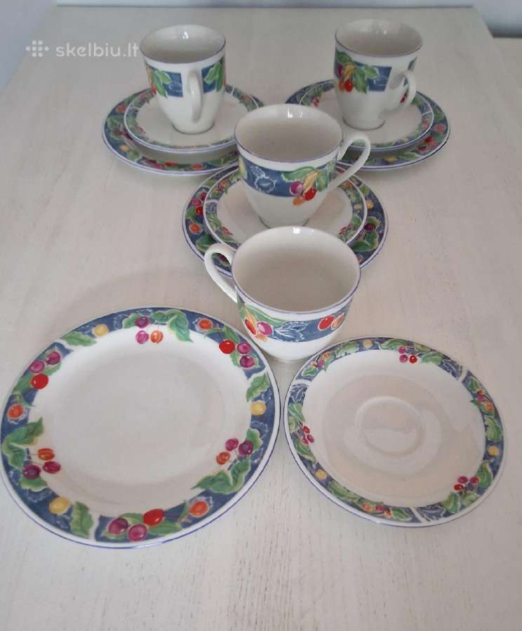 Lotus puodelių rinkinys 3in1, 4vnt - nuotraukos Nr. 3