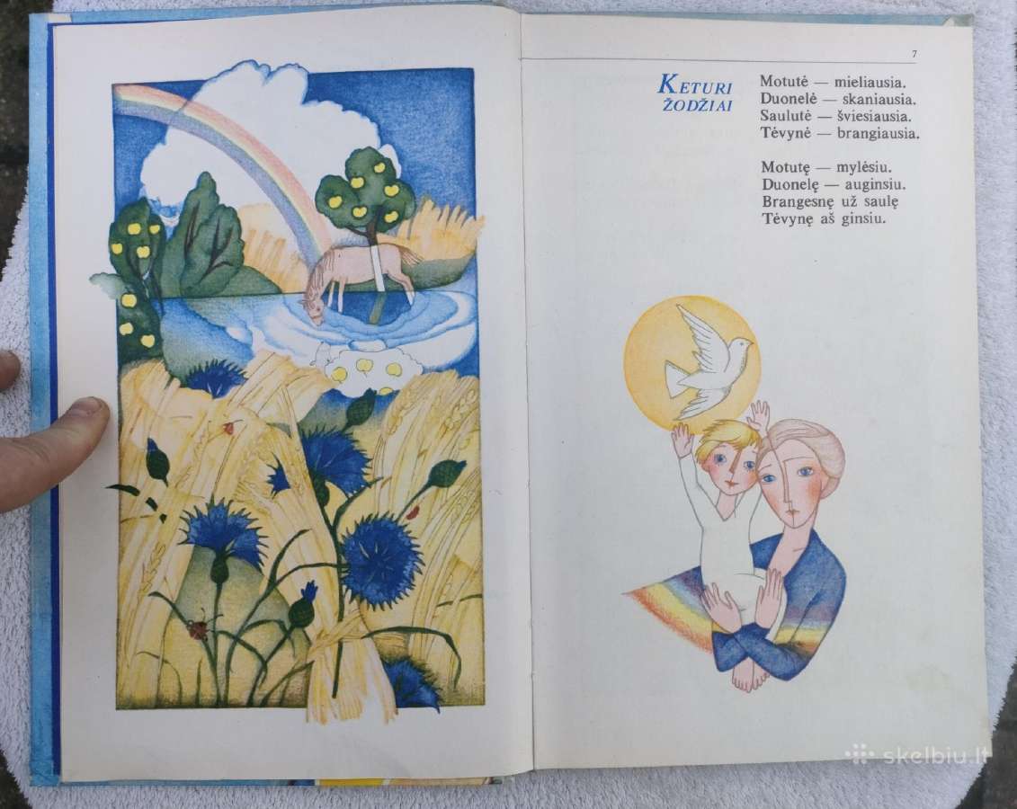 Eilėraščiai Juozas Nekrošius "Keturi žodžiai" - nuotraukos Nr. 6