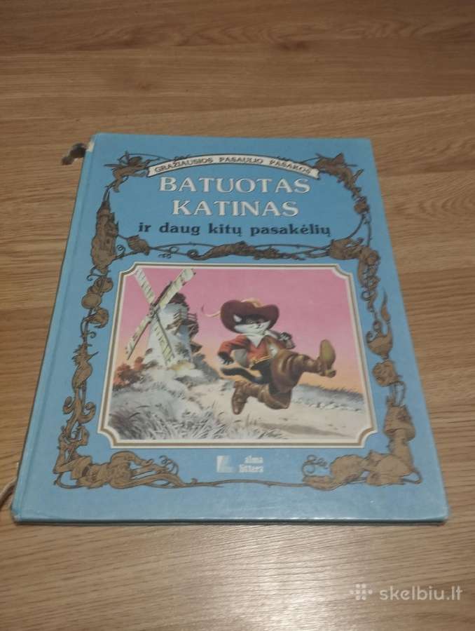 Batuotas Katinas ir daug kitų pasakėlių