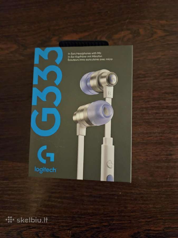 Logitech ausinės