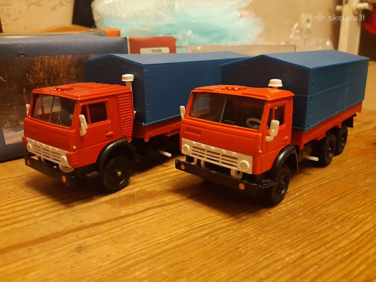 Kamaz-5320 Nauji, Ussr, 1/43, 30eu - nuotraukos Nr. 2