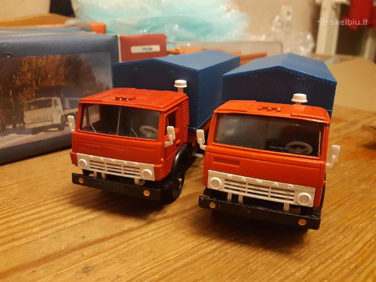 Kamaz-5320 Nauji, Ussr, 1/43, 30eu - nuotraukos Nr. 4