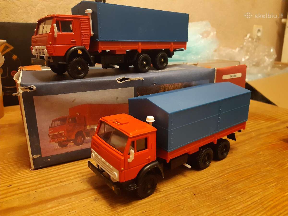 Kamaz-5320 Nauji, Ussr, 1/43, 30eu - nuotraukos Nr. 6
